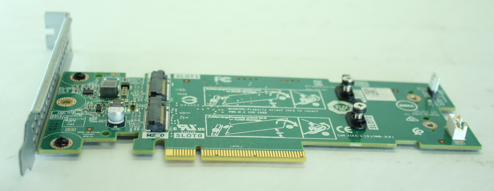 Dell SSD M2*2 Boot Optimized Server Storage Adapter PCIe Card Low Profile 05T20H