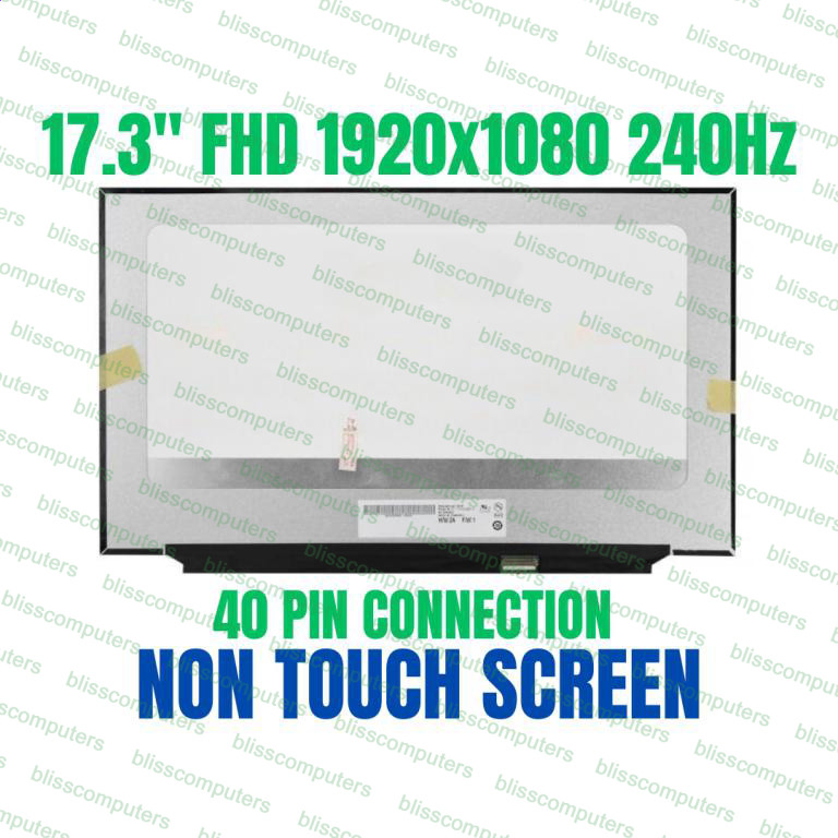 AUO B173HAN05.0 H/W:0A BOE NE173FHM-NZ1 240hZ Screen