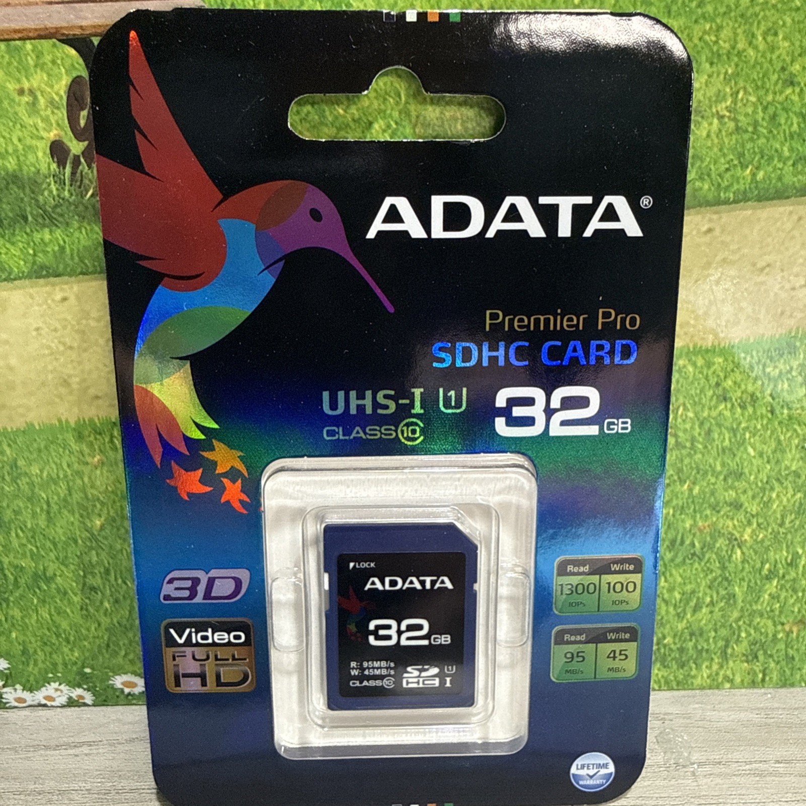 ADATA Premier Pro 32GB SDHC UHS I U1  Shockproof Anti Static Memory Card