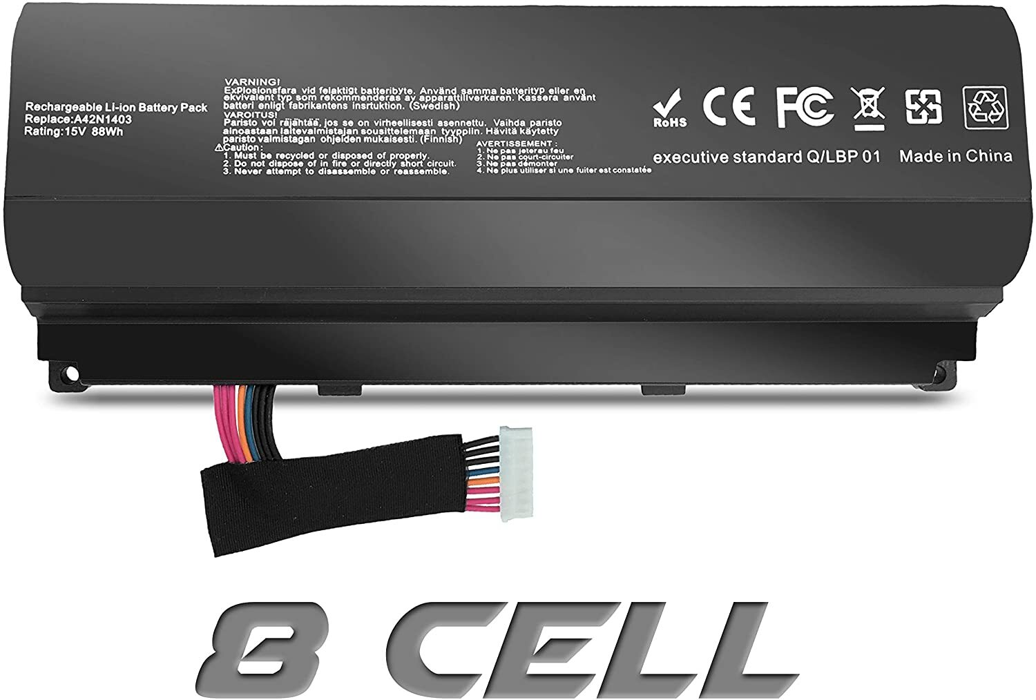 A42LM93 A42N1403 Laptop Battery for ASUS ROGGFX71JY GFX71JY4710 GFX71JY4860