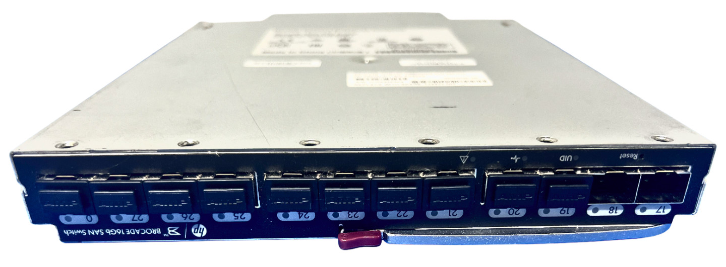 724423-001 HP Brocade 16Gb/16 SAN Switch for HPE BladeSystem c-Class C8S45A