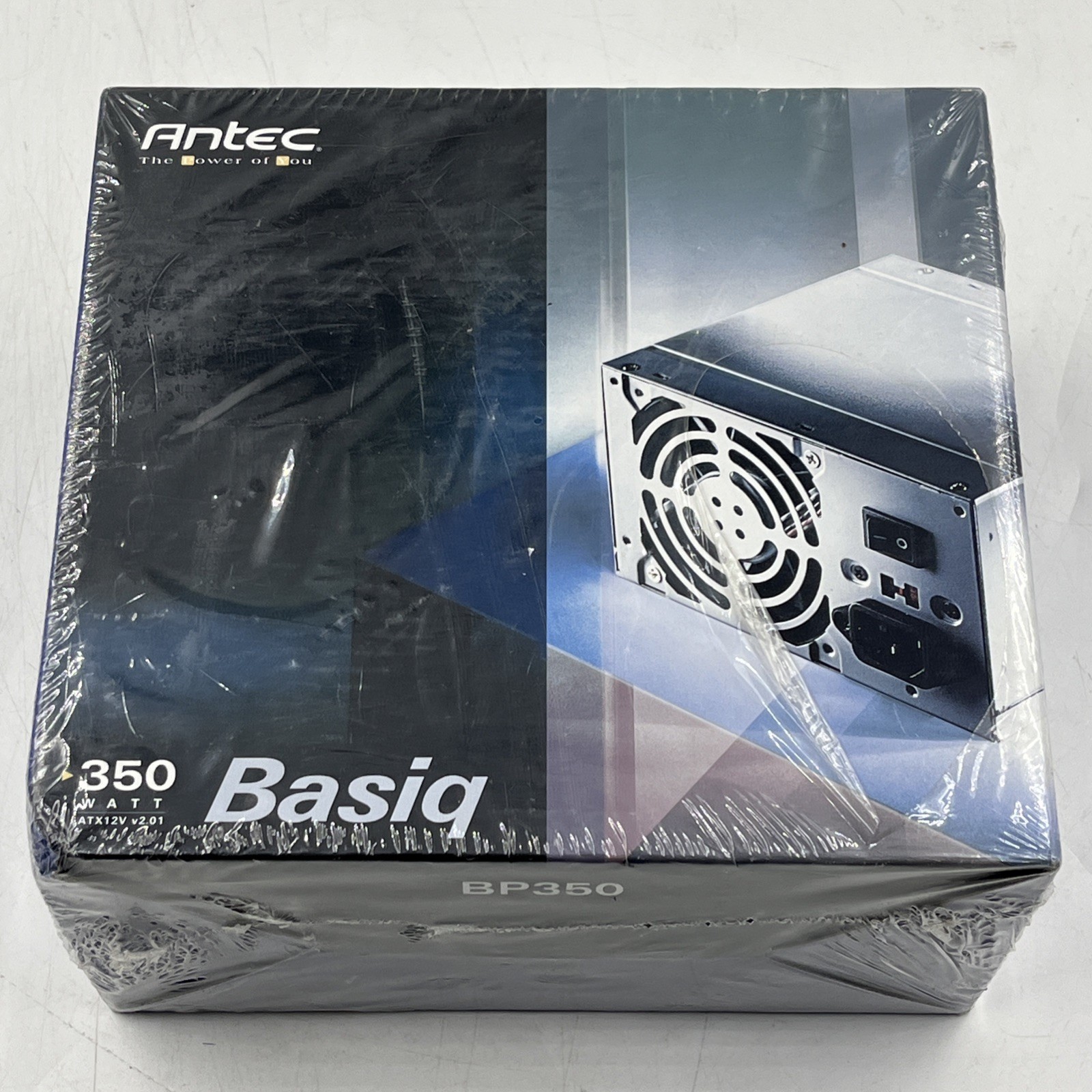 Antec Basiq BP350 350W ATX12V v2.01 Power Supply NEW SEALED
