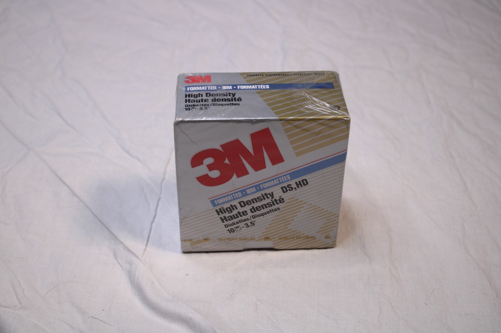 Vintage 3M High density 10pk 3.5" disks