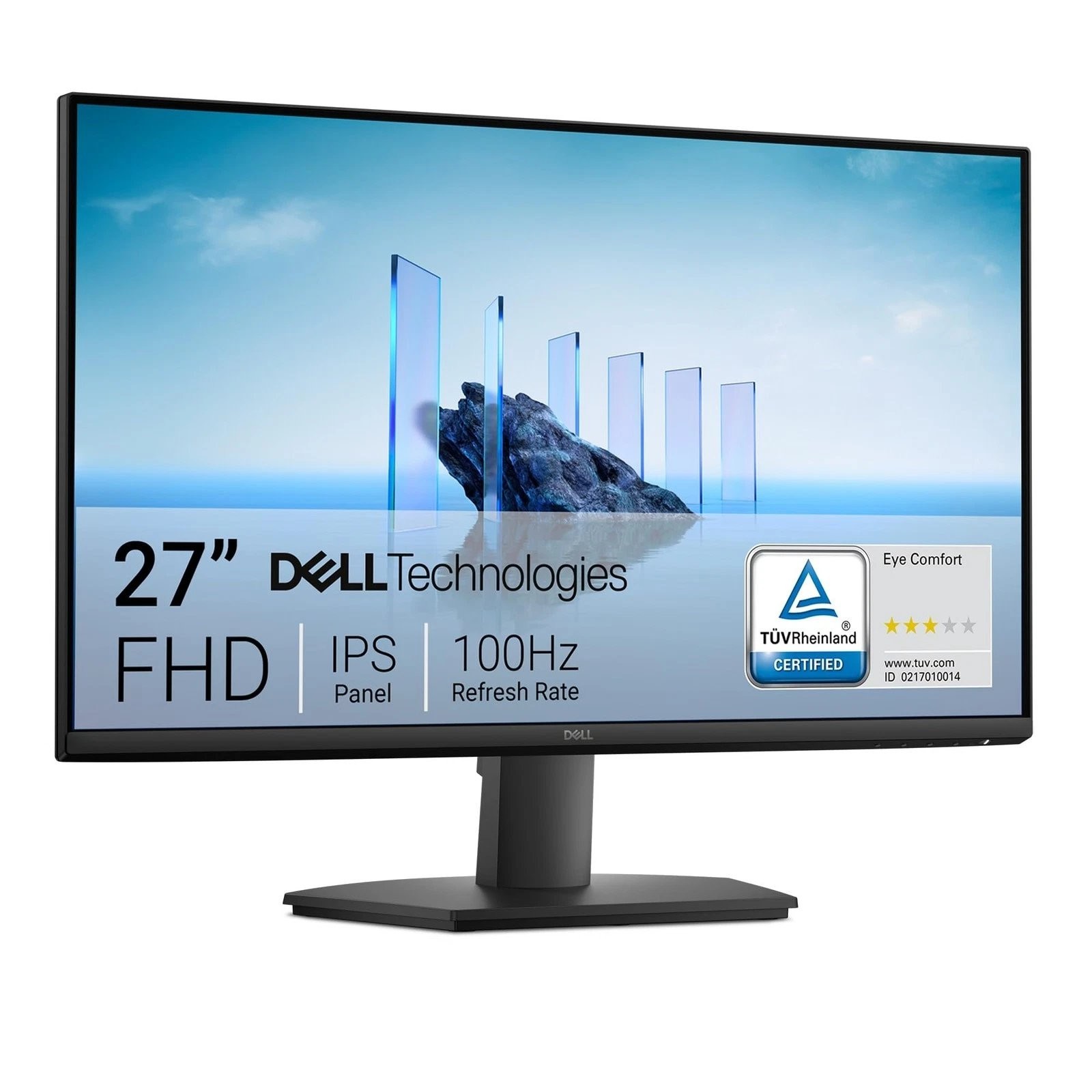 Dell 27" SE2725HM Monitor Full HD 1080p IPS 100Hz Anti-Glare HDMI/VGA ~ NEW