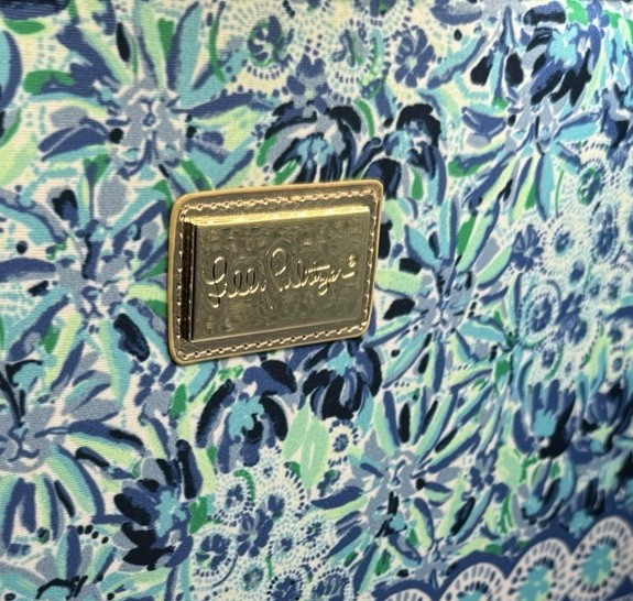 Lilly Pulitzer Floral Padded Laptop Case 15”x10”