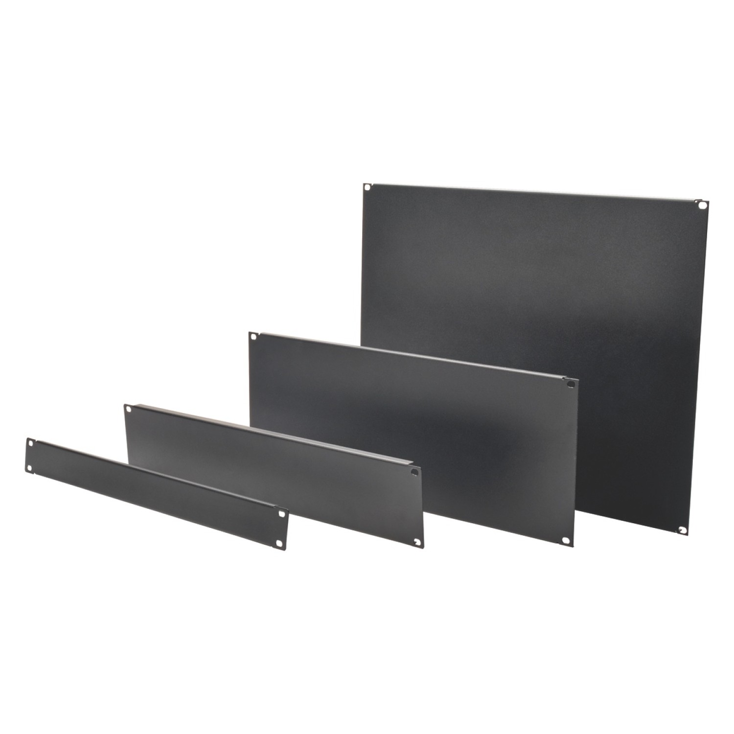 Tripplite SRXUPANEL Blanking Panel Kit 4 Pack 19 In Steel