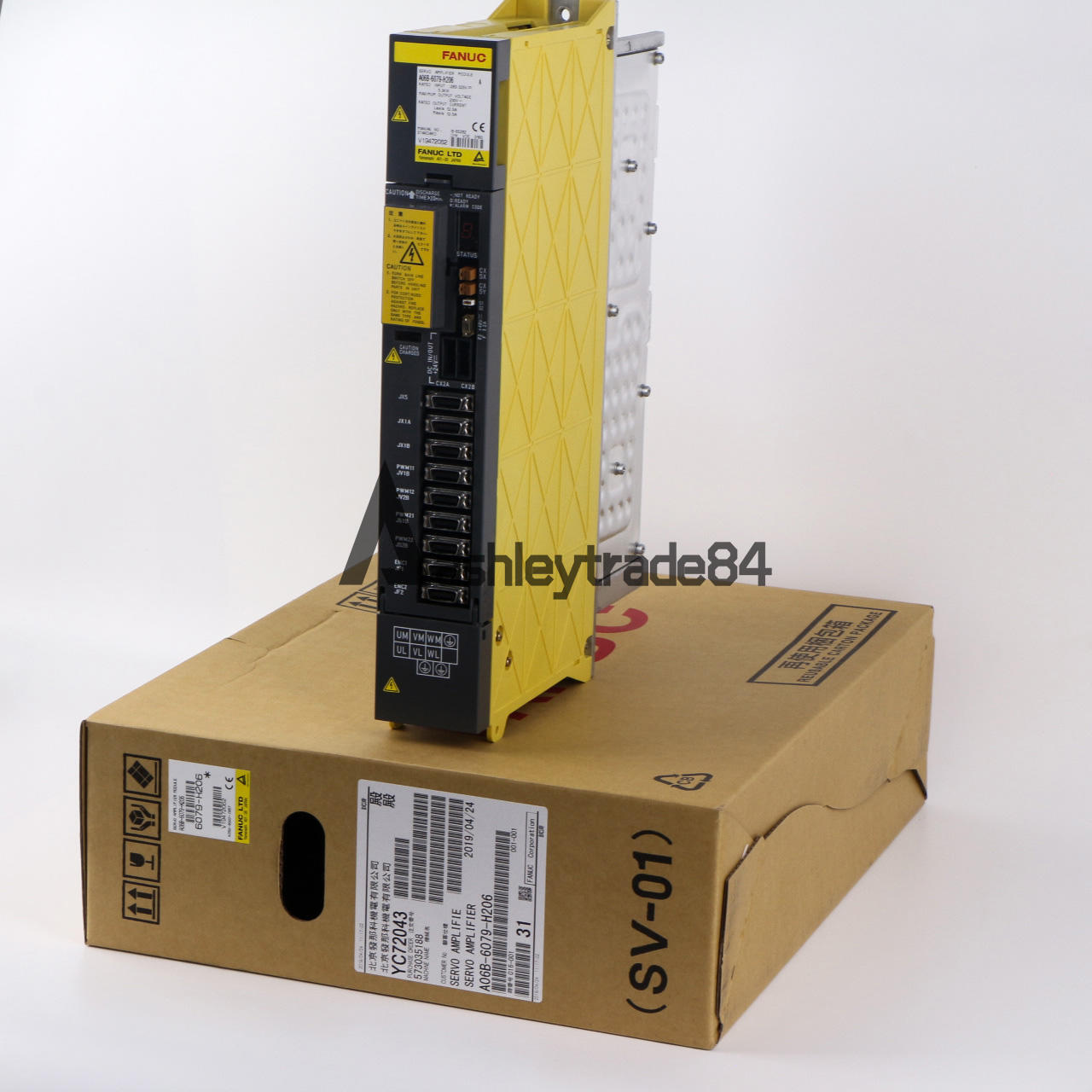 1PC New FANUC A06B-6079-H206 Servo Amplifier Drive Via DHL or FedEX