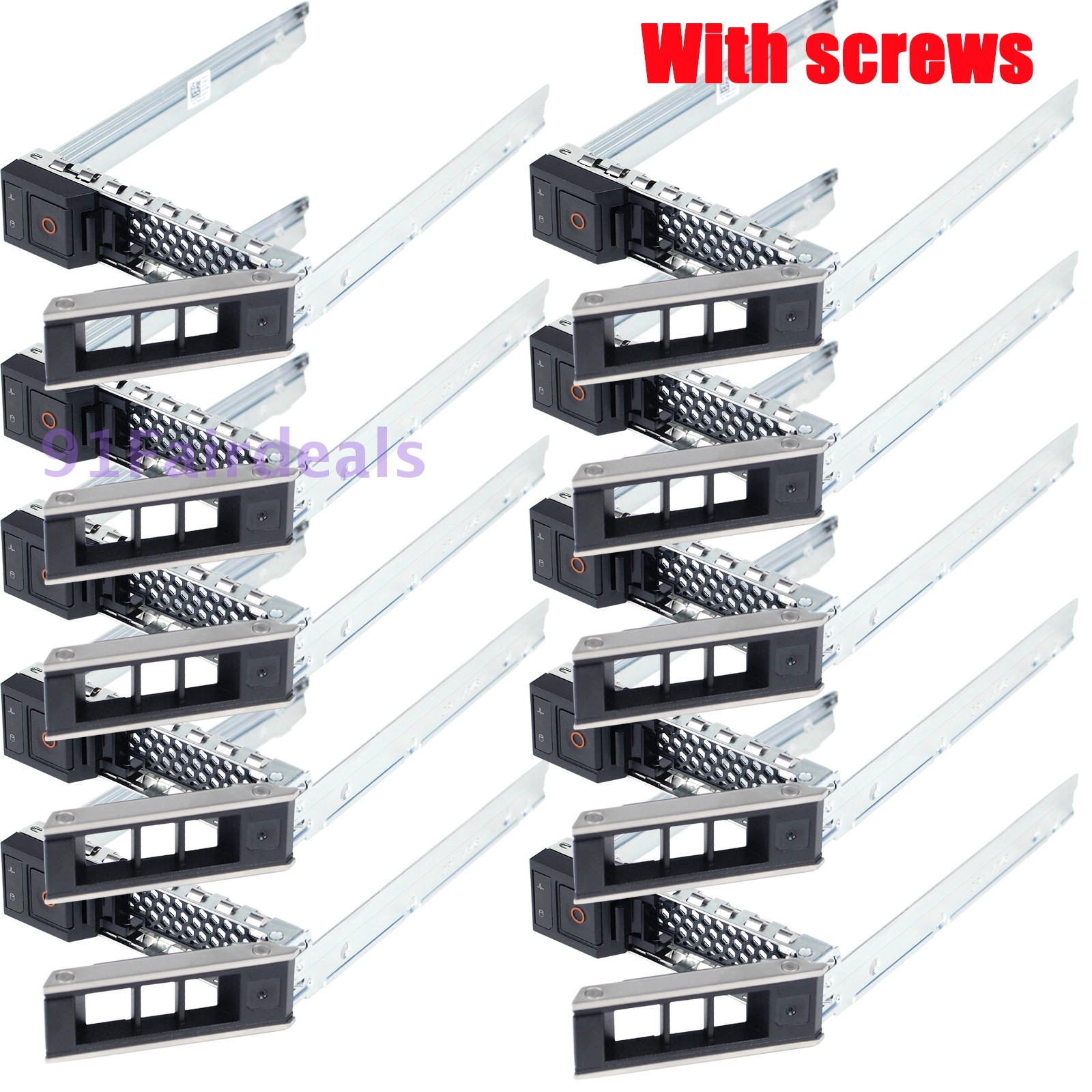 Lot 【 7K8W 0X7K8W 】3.5" HDD CADDY TRAY for Dell Gen14 R240 R340 R440 R540 R640