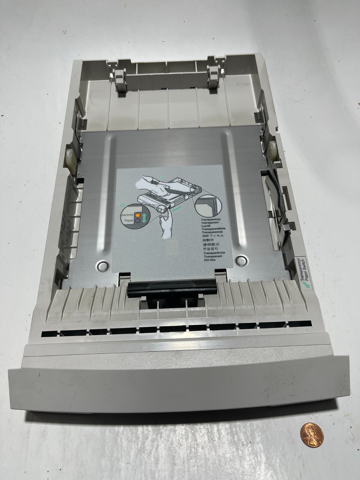 Xerox 436-0402-00 Letter Size Paper  Tray For Phaser 860 8200 Tekronix