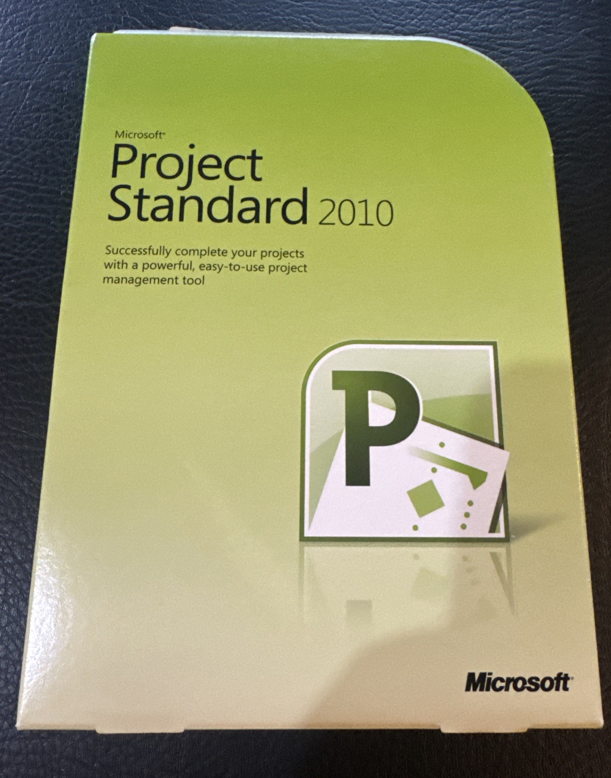 Microsoft Project Standard 2010 (Retail) (1 Computer/s) - Full Version for...