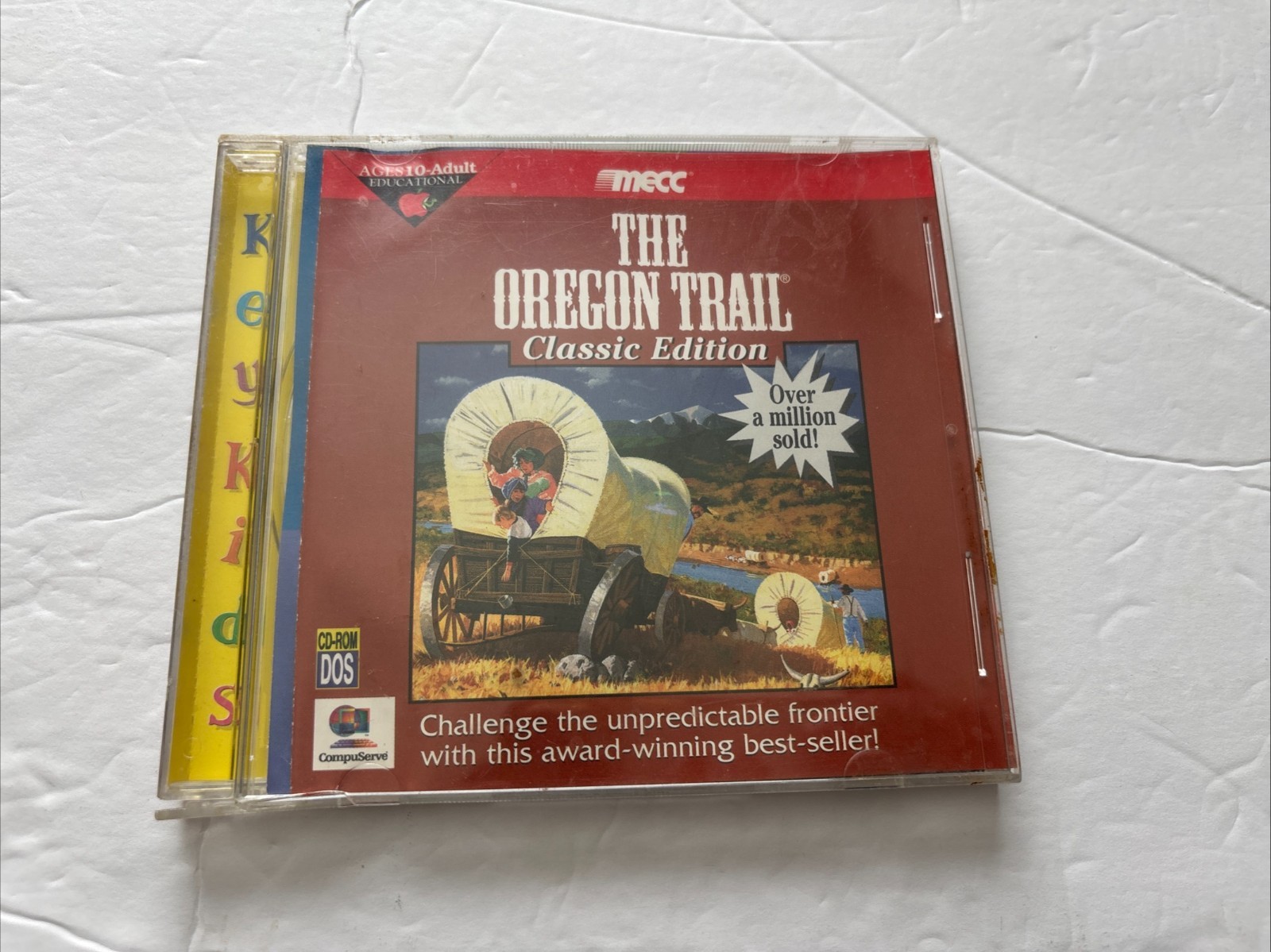 The Oregon Trail Classic Edition MECC 1996 CD-ROM for MS-DOS