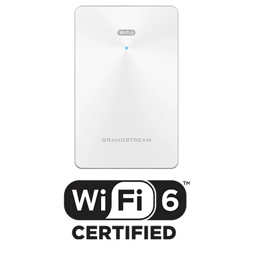 Grandstream GR-GWN7661E GWN In-Wall Wi-Fi 6 Access Point