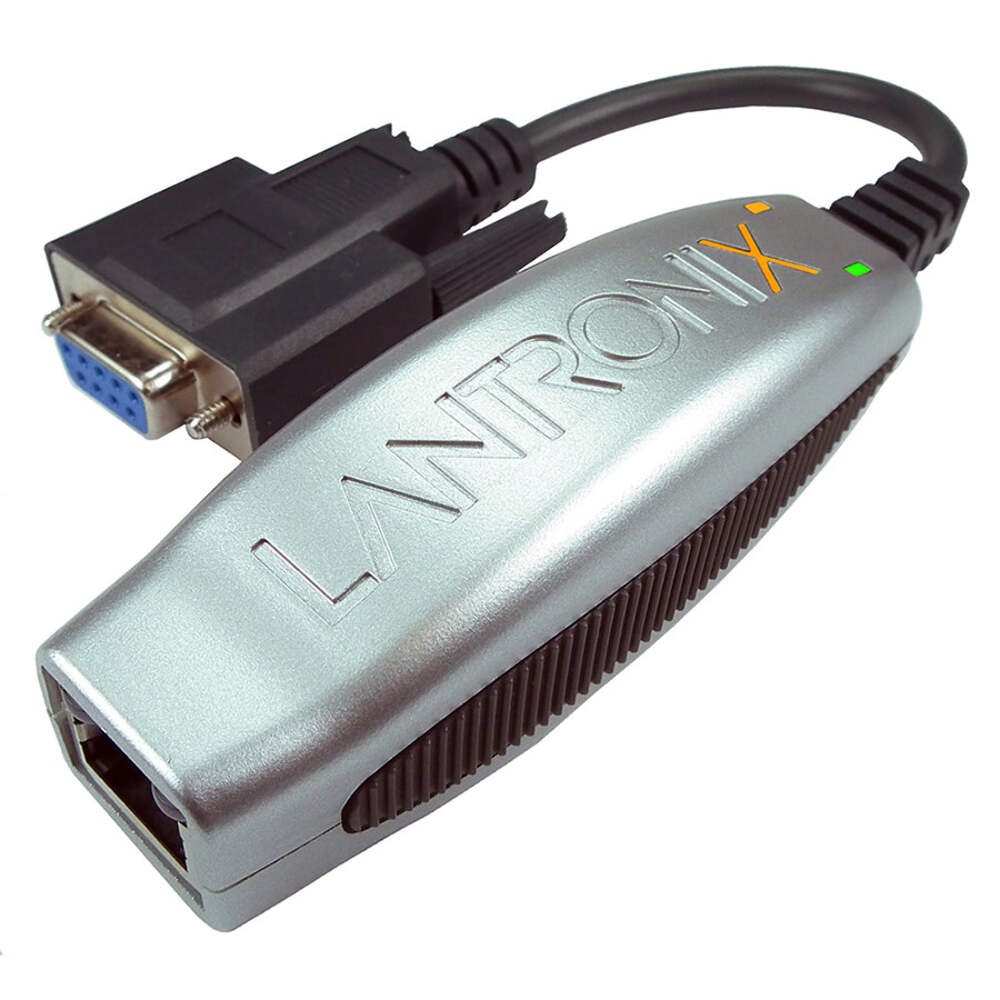 Lantronix XDT10P0-01-S xDirect Serial to Ethernet Device Server (New Sealed)