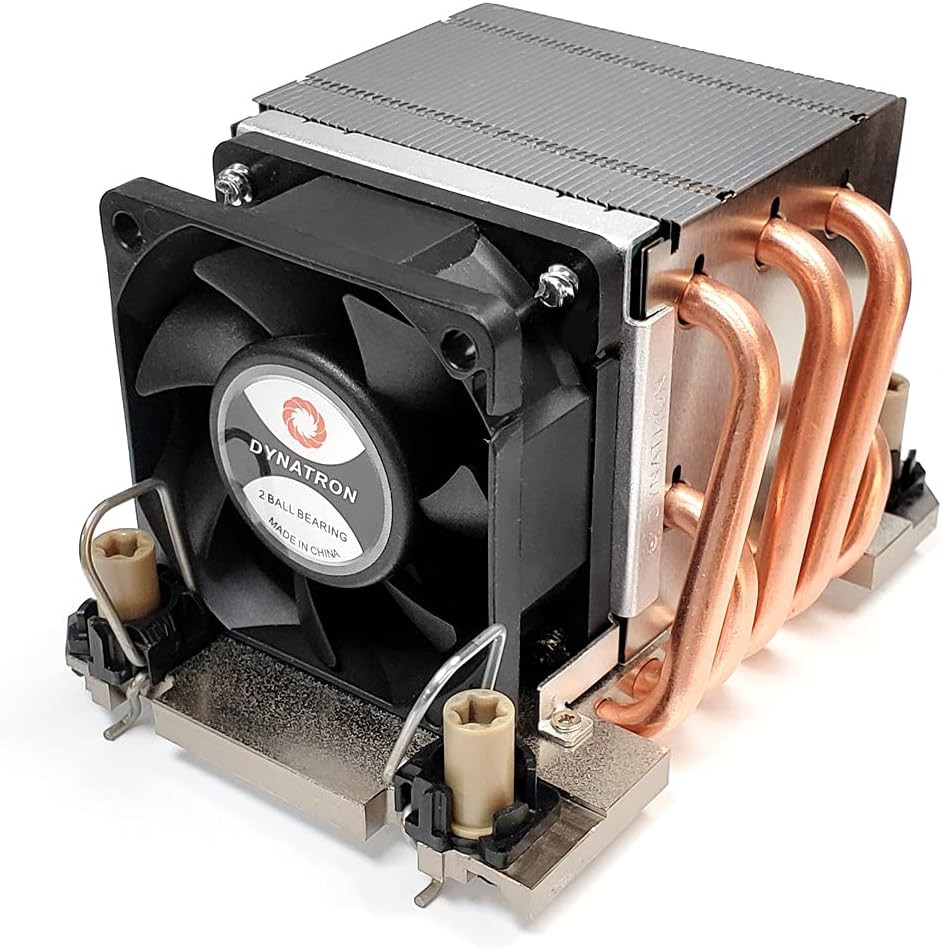 Dynatron N11 Ice Lake/Cooper Lake FCLGA 4189-4/5 CPU Heatsink and Fan