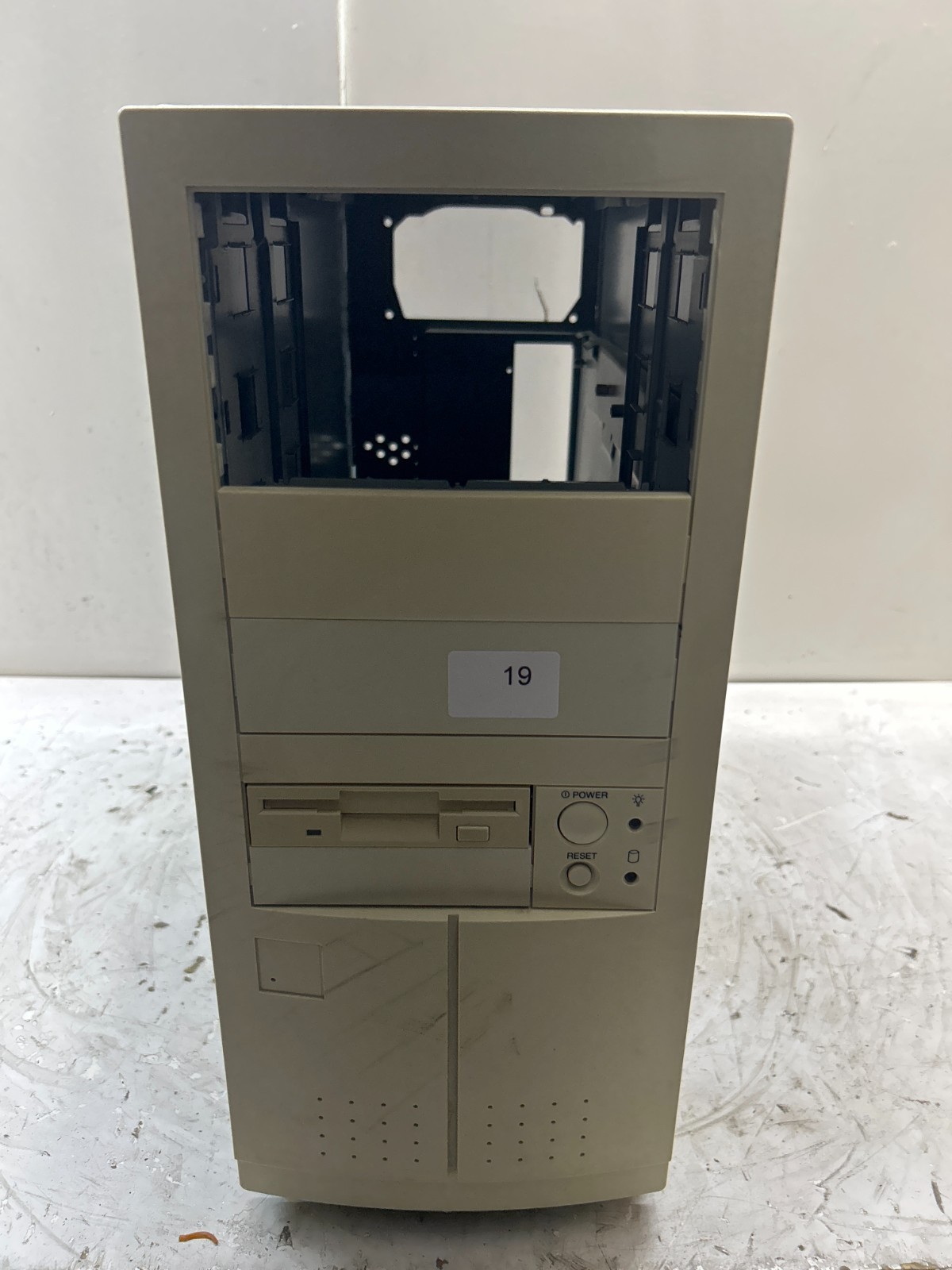 Vintage Retro ATX Desktop Computer Case
