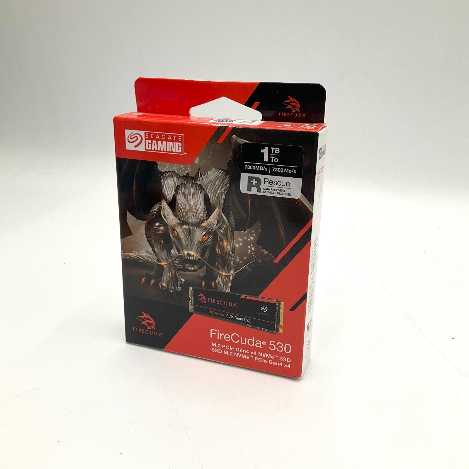 Seagate FireCuda 530 M.2 2280 1TB PCIe Gen4 x4 ZP1000GM3A013 | BRAND NEW SEALED