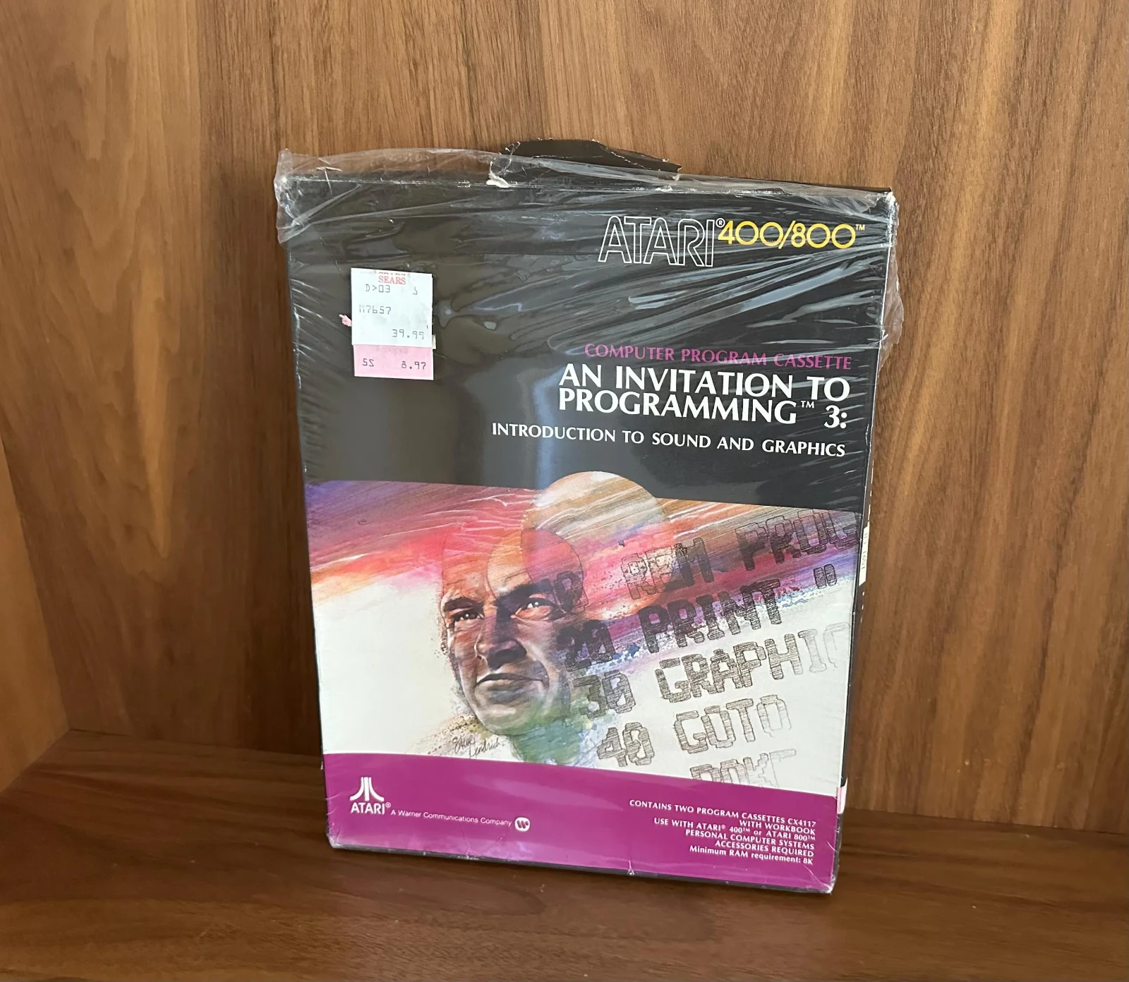 An Invitation to Programming 3: Intro to Sound & Graphics for the Atari 400/800