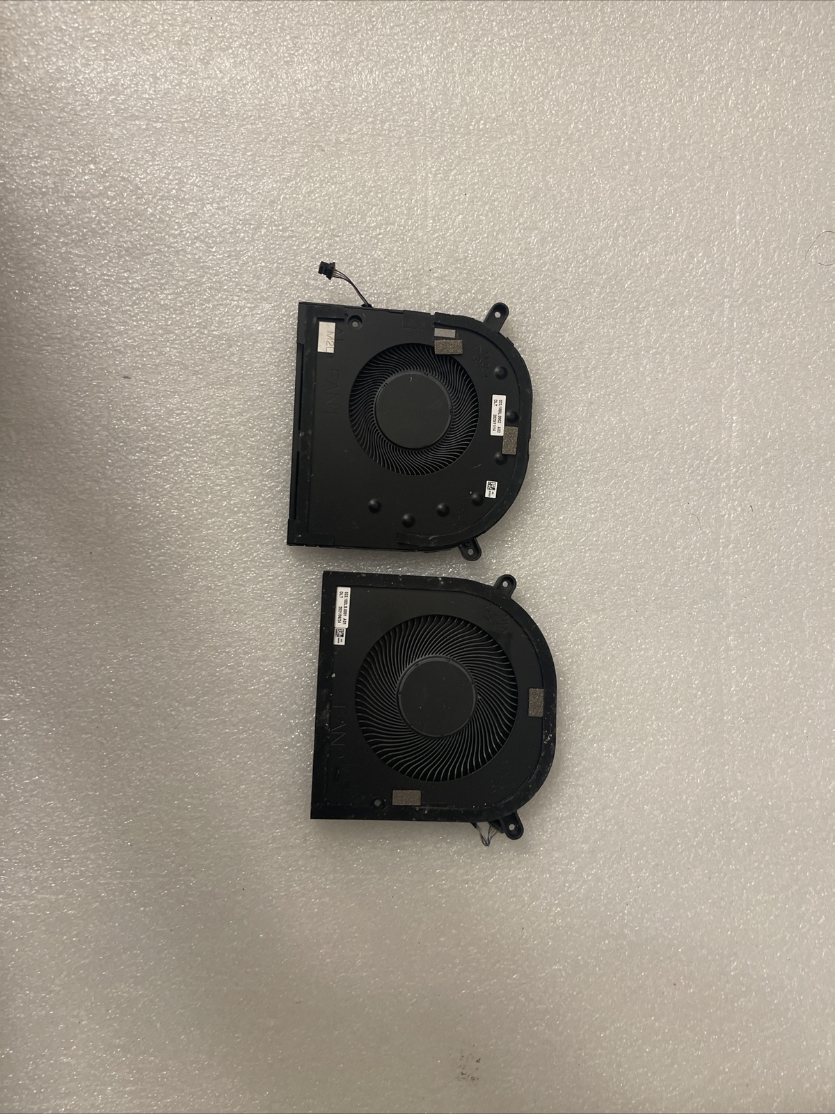Genuine DELL XPS 9720 17 Laptop CPU GPU Fans Left& Right Fans DC5V 0MXF81 0P2FY9