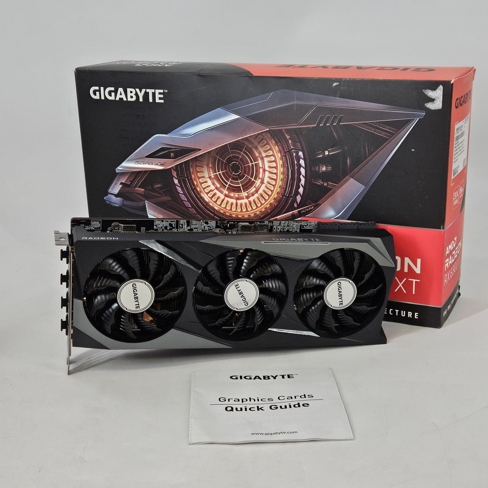 GIGABYTE Gaming OC Radeon RX 6900 XT 16GB - Graphics Card - Excellent Condition
