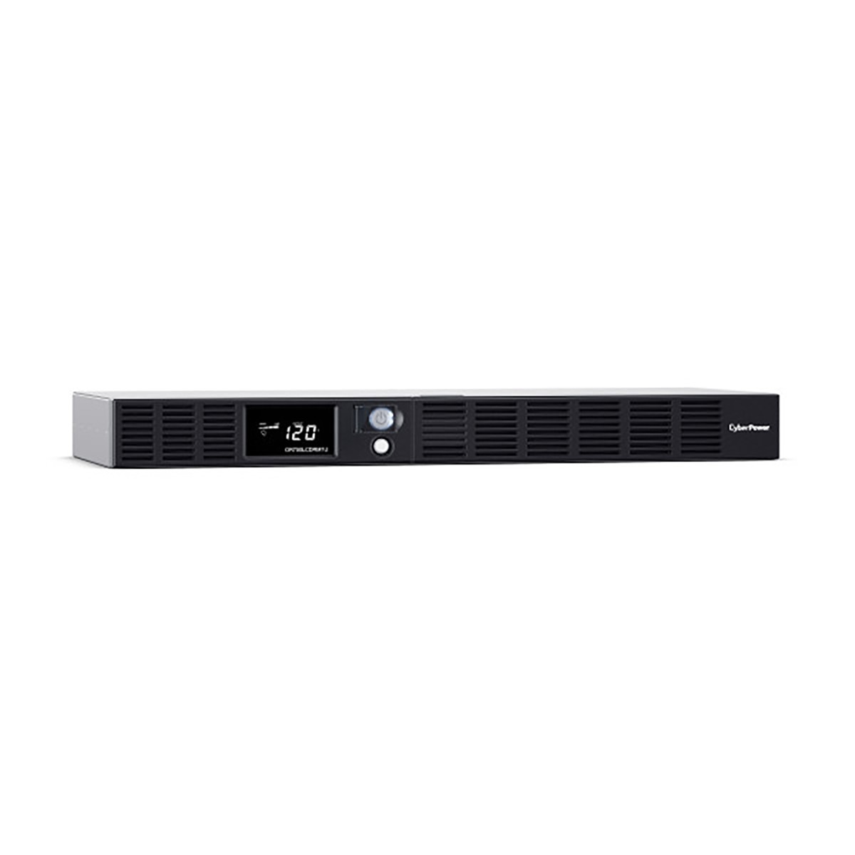 CyberPower OR700LCDRM1U Smart App Intelligent LCD 700VA UPS, 6 Outlets, 1U Rack