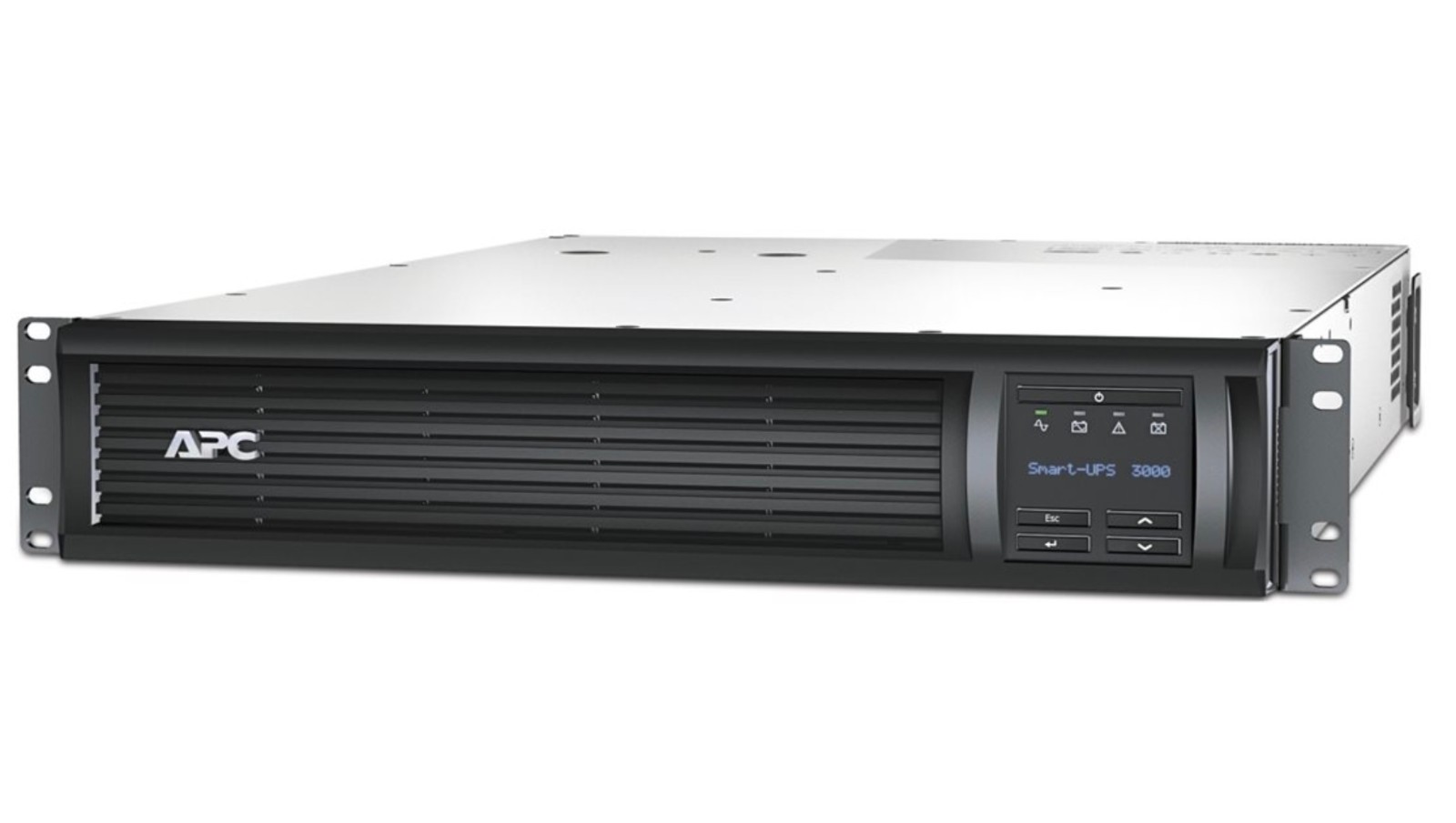 APC SMT300RM2UC Uninterruptible Power Supply Filter Back UPS Good Batteries