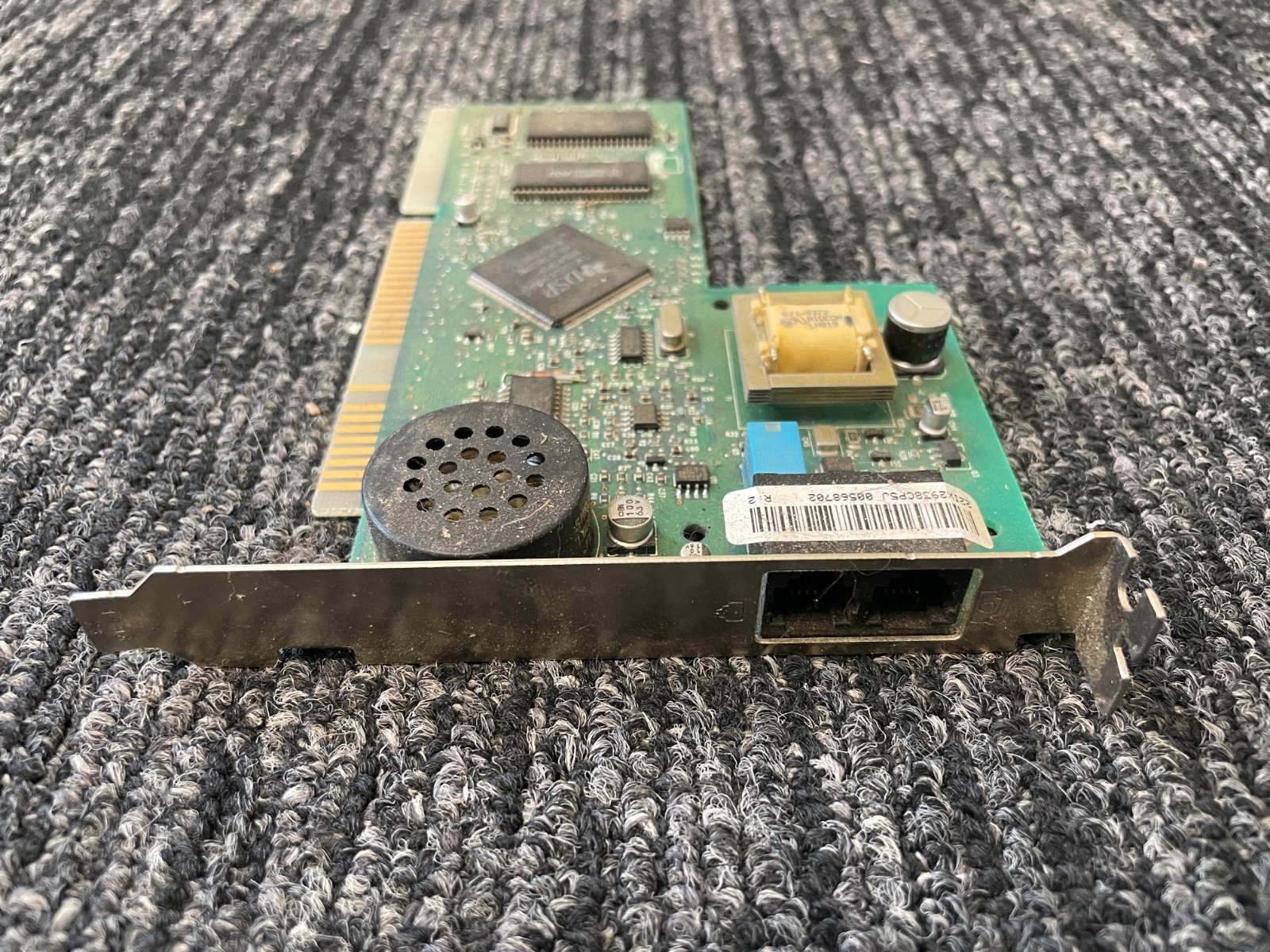 Compaq 1293BCP5J PCI Ethernet NIC DSP Speaker Card