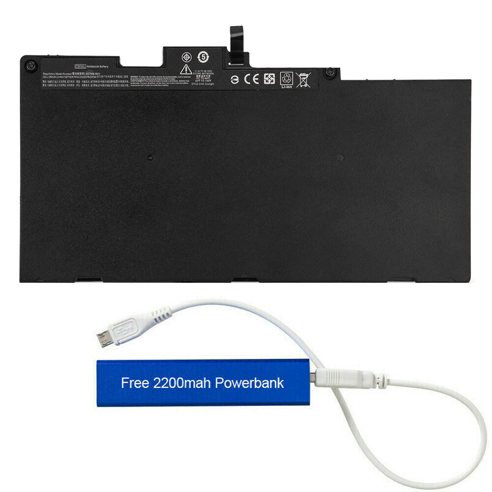 CS03XL REPLACEMENT BATTERY FOR HP ELITEBOOK 745 755 840 850 G3 46WHR 800513-001