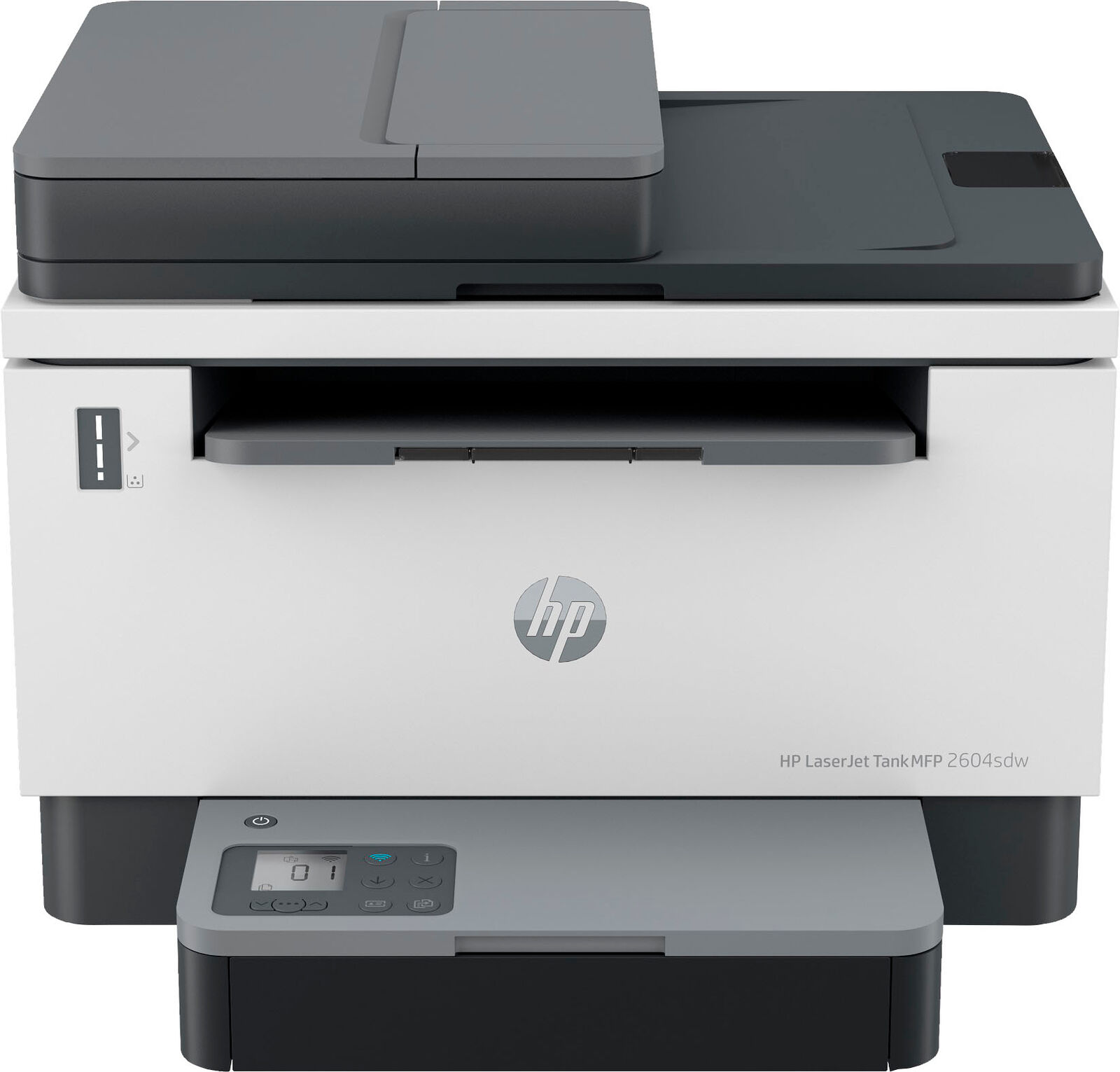 HP - LaserJet Tank 2604sdw Wireless Black-and-White All-In-One Laser Printer ...