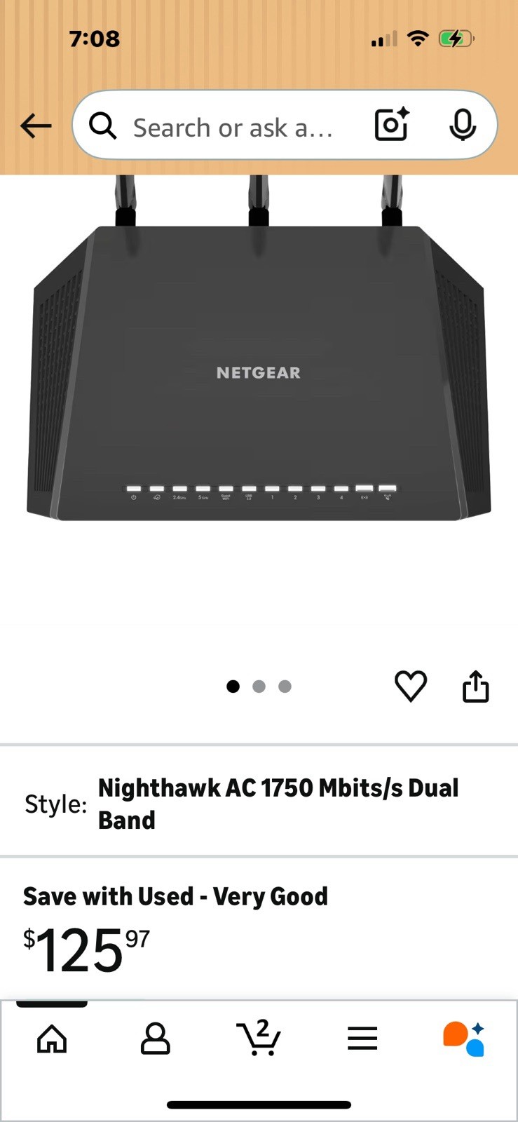 NETGEAR Wifi router With Range Extender.    Sold As A Set.  used for 3200 sqft,