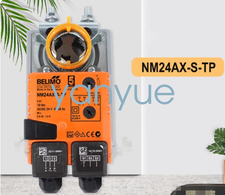 1PCS  new BELIMO air valve actuator NM24AX-S-TP via FedEx or DHL