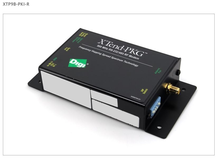 DIGI XTEND-PKG 900 MHZ RS-232/485 RF MODEM With Sierra Wireless LS300 HSPA