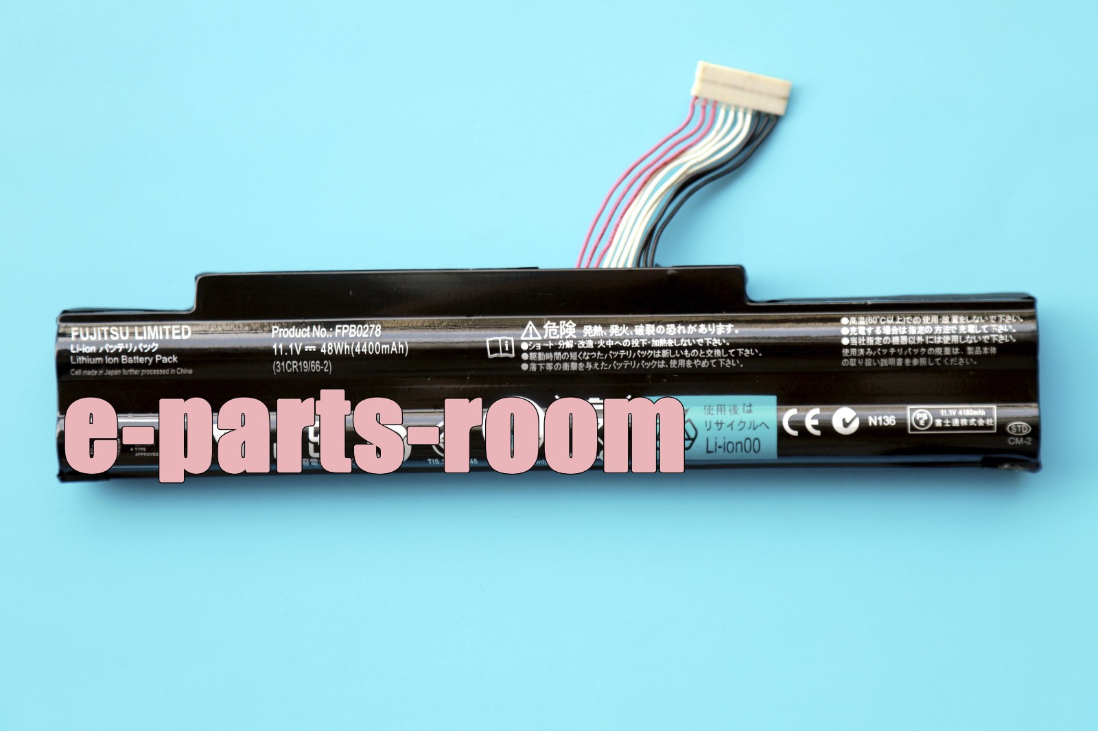 NEW FPB0278 FPB0285 Battery For Fujitsu Lifebook 552 AH552 AH552/SL