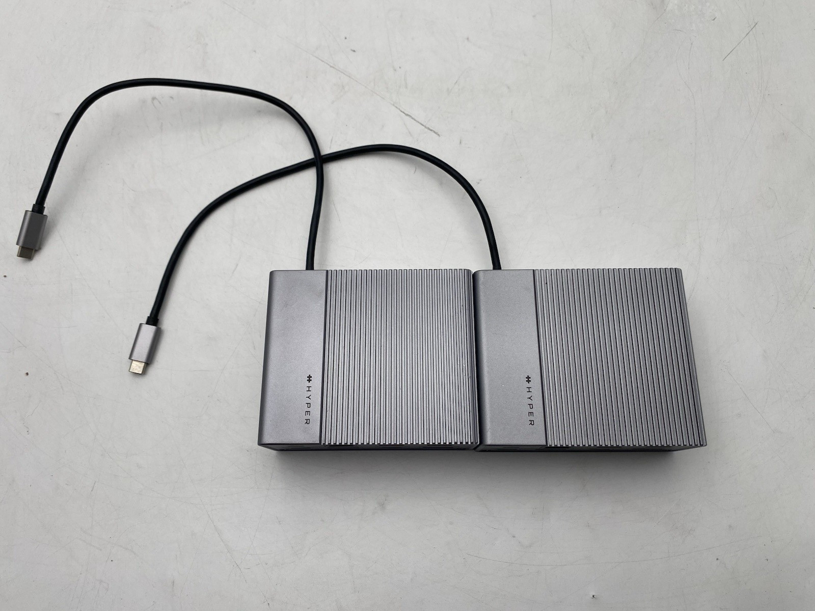 Lot of 2 HyperDrive GEN2 12-in-1 USB-C Docking Station 4K 60Hz