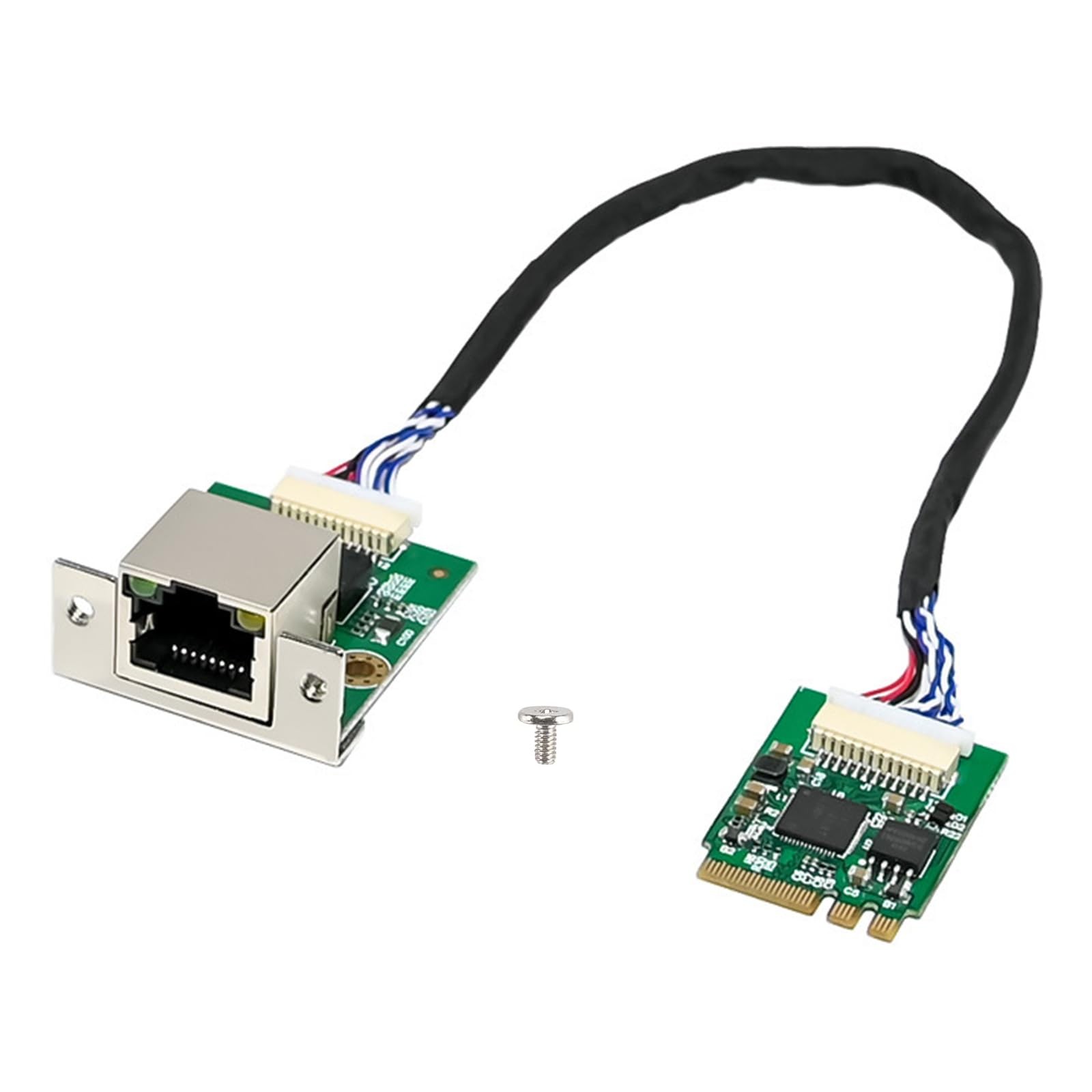 M.2 A+E Key to 2.5G Ethernet Adapter - NIC with Intel I226V, 100/1000/2500 Mb...