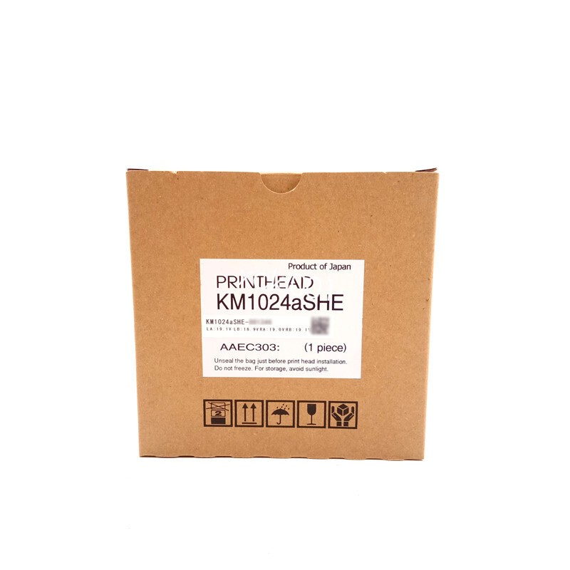 100% Original and New Konica Printhead KM 1024aSHE 6PL Print Head fedex or DHL