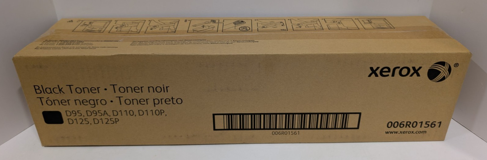 Xerox Genuine Black Toner Cartridge 006R01561