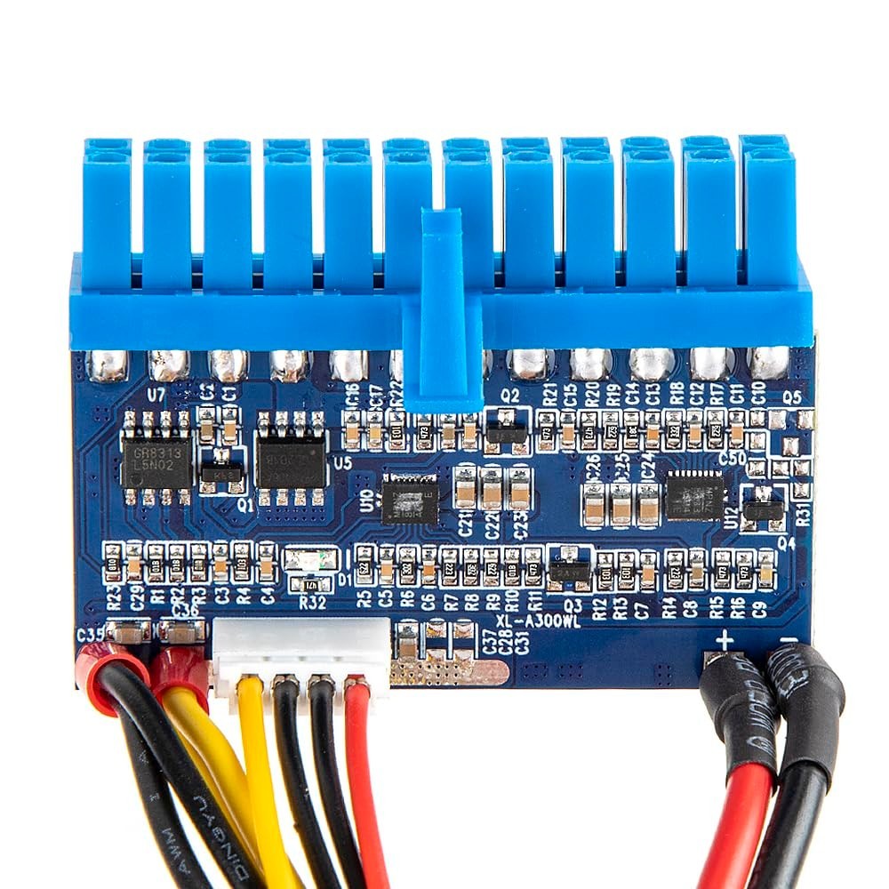 DC 12V 300W 24Pin ATX Connect with Motherboard Mini ITX Power Supply pico PSU 
