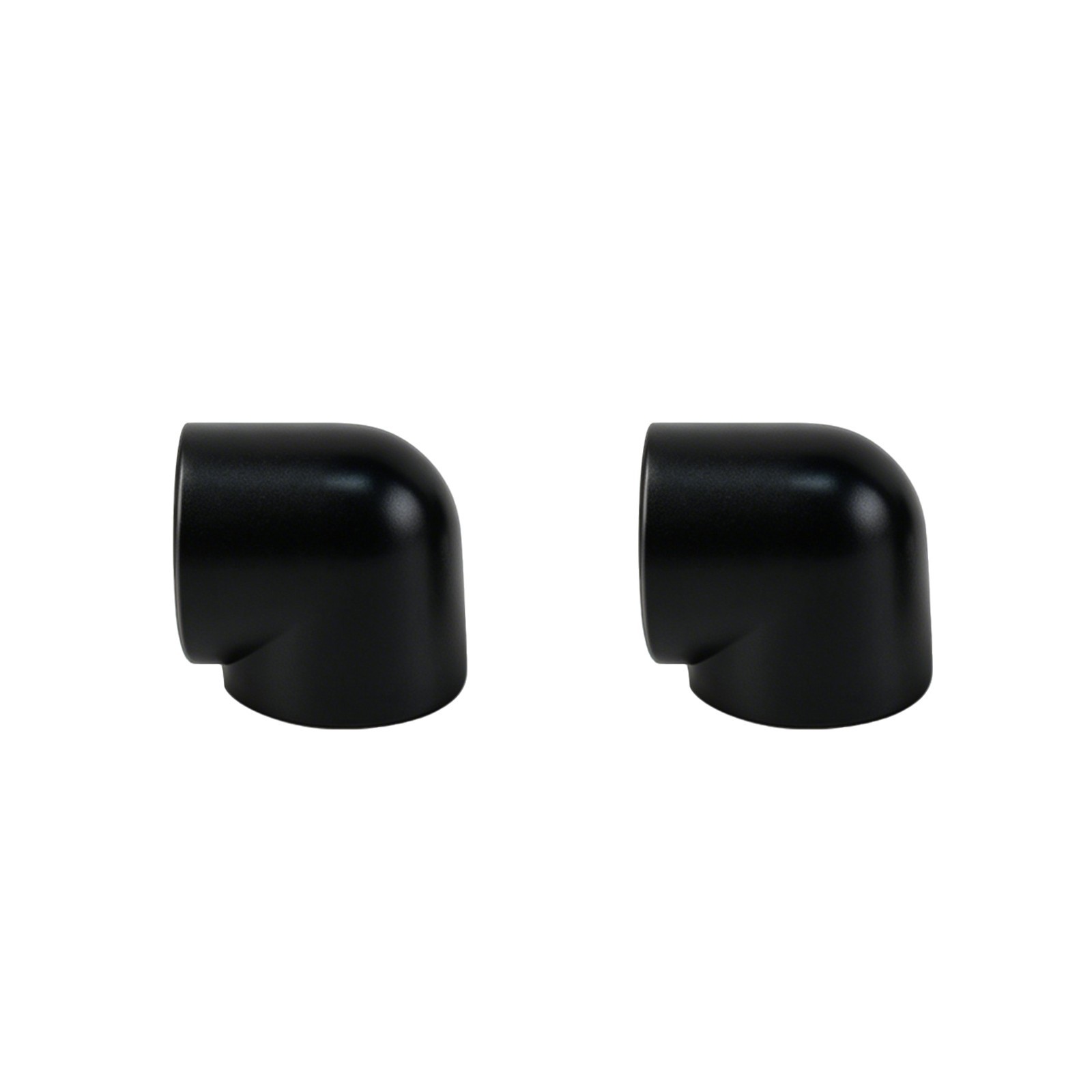2 Pack G1/4 90 Degree Elbow Dual Female Thread Adapter for PC Water Cooling