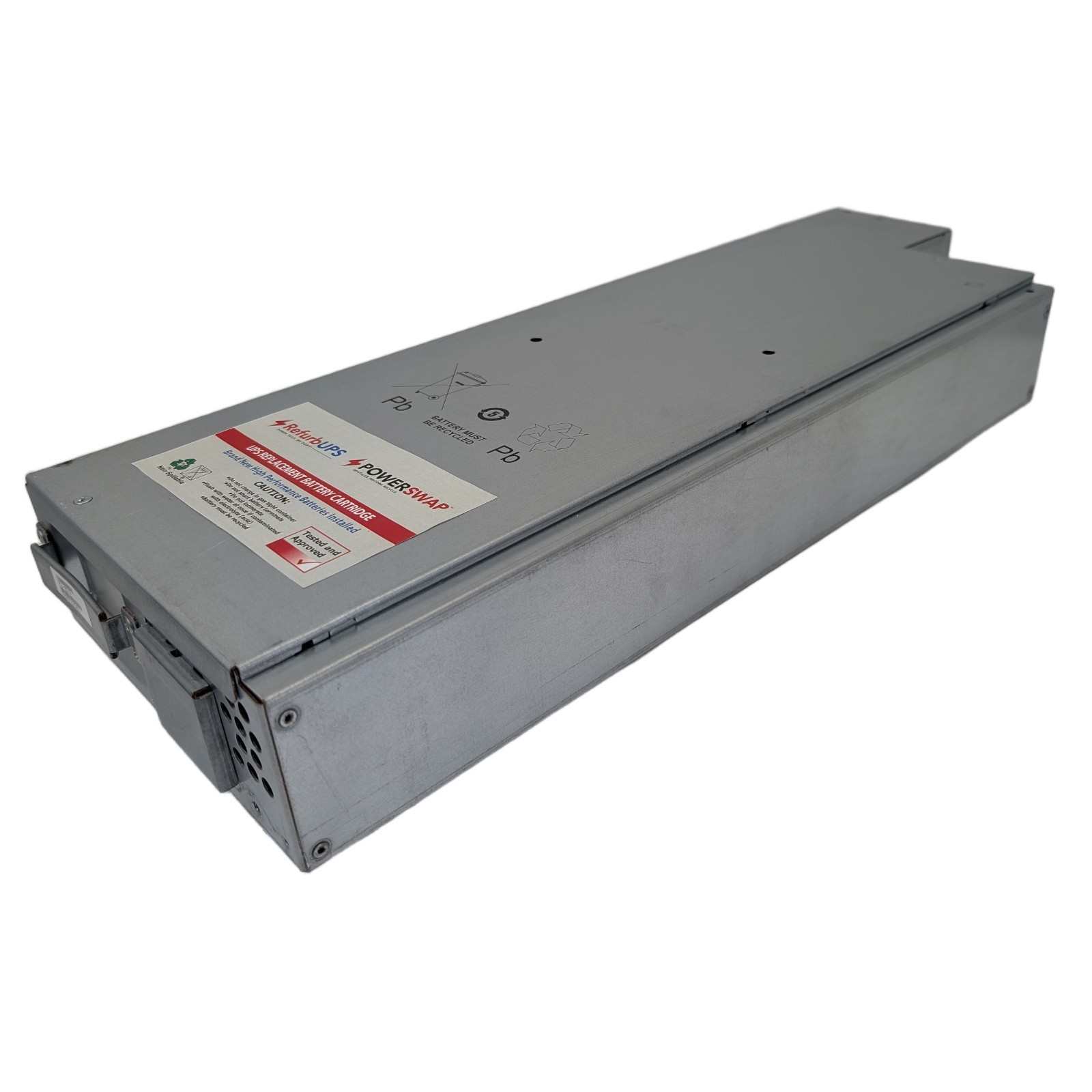 APC RBC118 (# 911-6013-700) Battery Cartridge with New Batteries Hot SWAP Ready