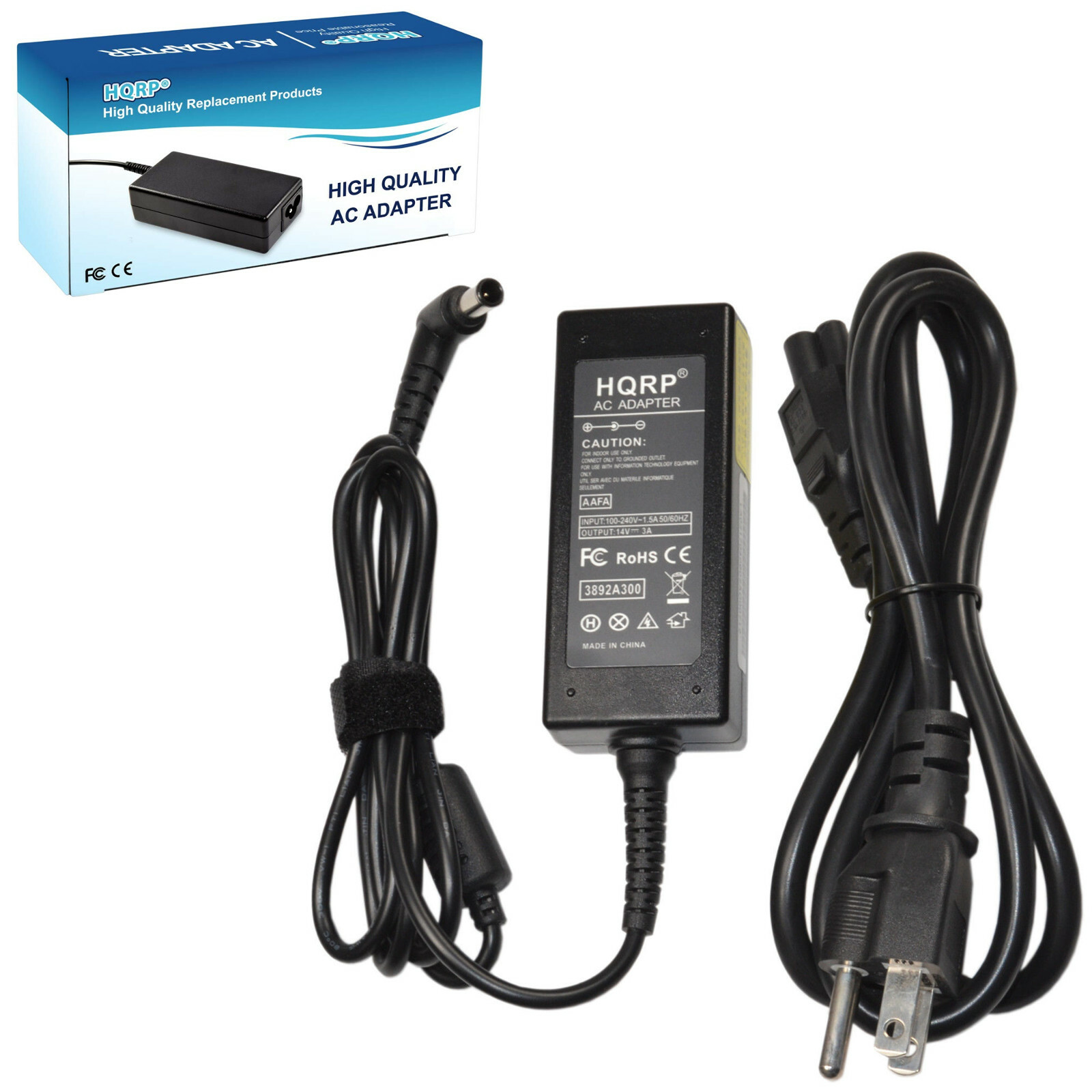 AC Power Adapter for Samsung SyncMaster S27C230B S27C230J S27C350H 150MP 152B