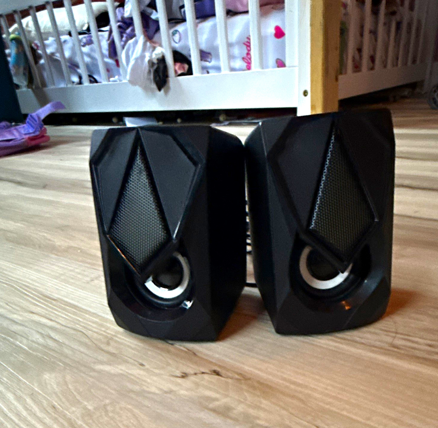 Xtreme Amazon Echo Dot (1st Gen) 2.0 Channel Wired USB Computer Speakers Black