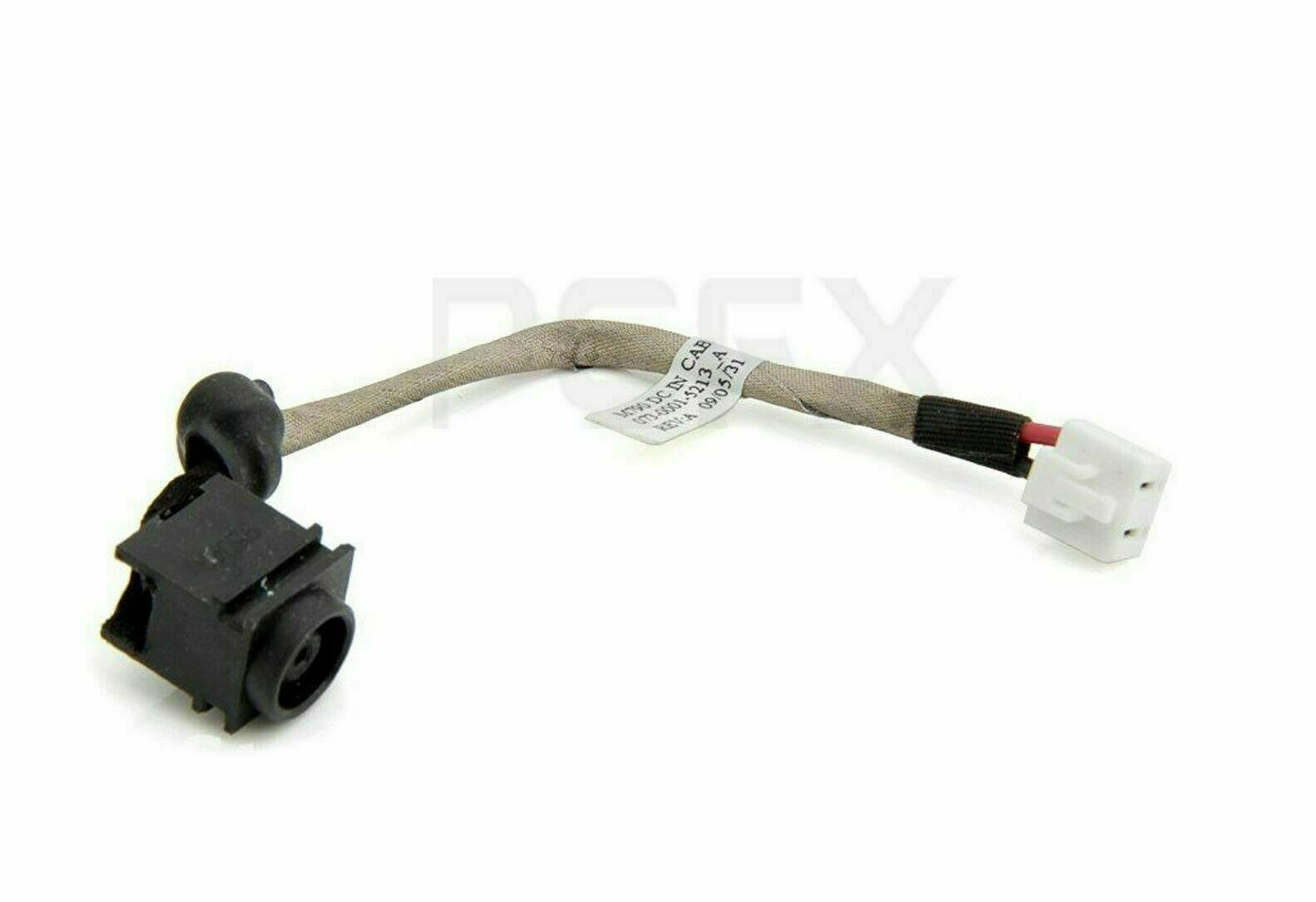 DC-IN POWER JACK SONY VAIO VGN-NS110E VGN-NS120E VGN-NS130E VGN-NS135E w/ CABLE