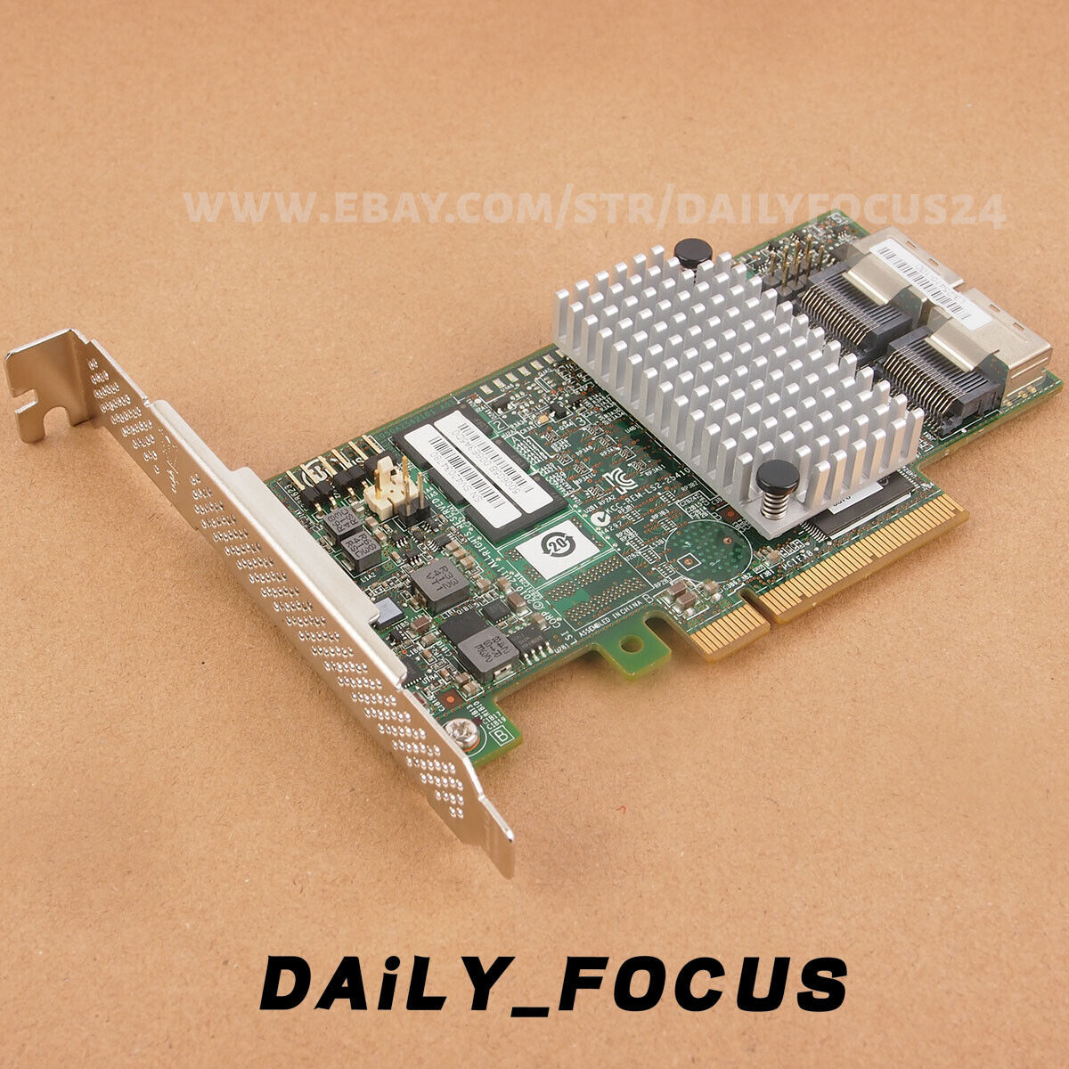 9272-8I 6Gbs PCI-E HBA FW: P20( LSI 9207-8i IT) Mode For LSI FreeNAS unRAID Used
