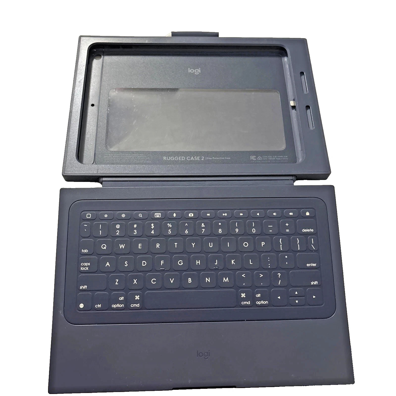Logi Rugged Case 2 Rugged Combo Keyboard Case Y-B0009