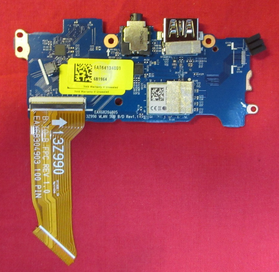 LG GRAM 13Z990 USB BOARD EAX68204805