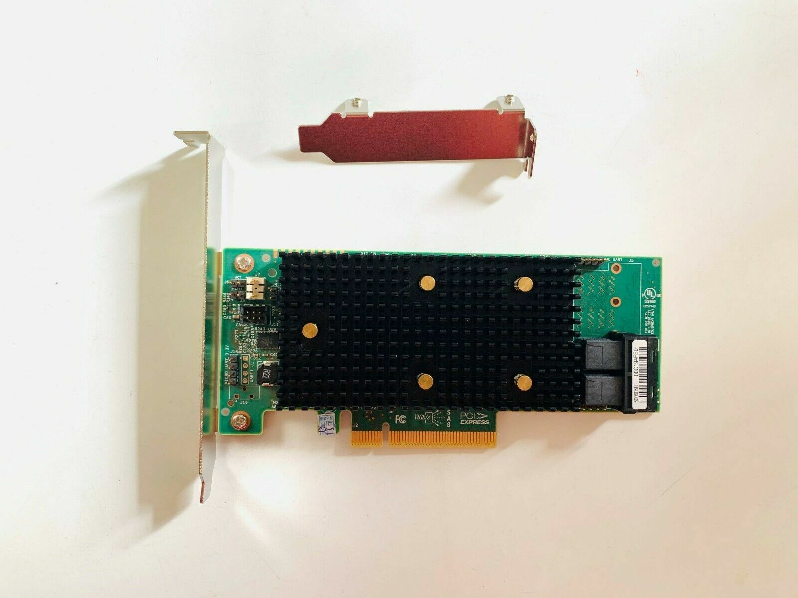 NEW Lenovo RAID 01KN505 530-8i PCIe 12Gbps IT Mode SAS SATA NVMe HBA IT