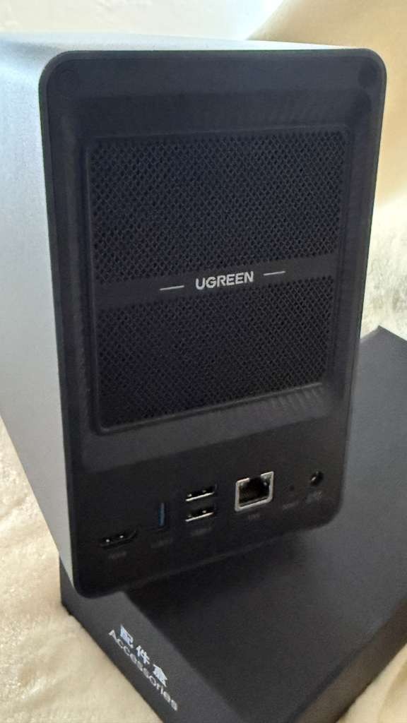UGREEN NASync DXP2800 2-Bay Diskless NAS, Intel N100, 8GB DDR5, 2.5GbE LAN - NEW