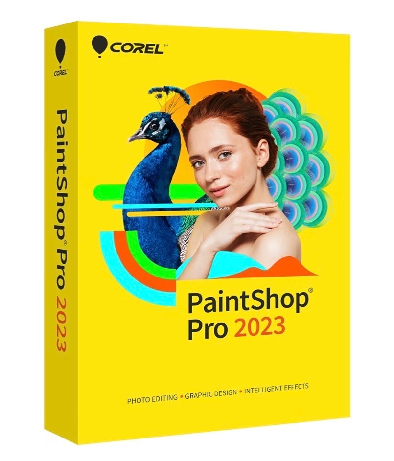 PaintShop Pro 2023 | Powerful Photo Editing & Graphic Design Software [PC Key Ca