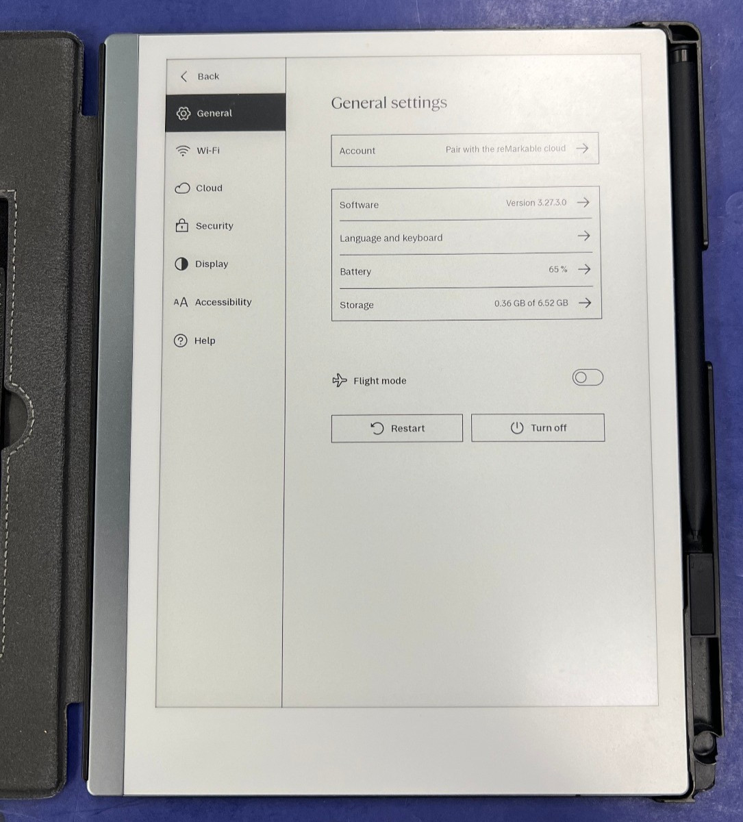 reMarkable 2 Tablet RM-110