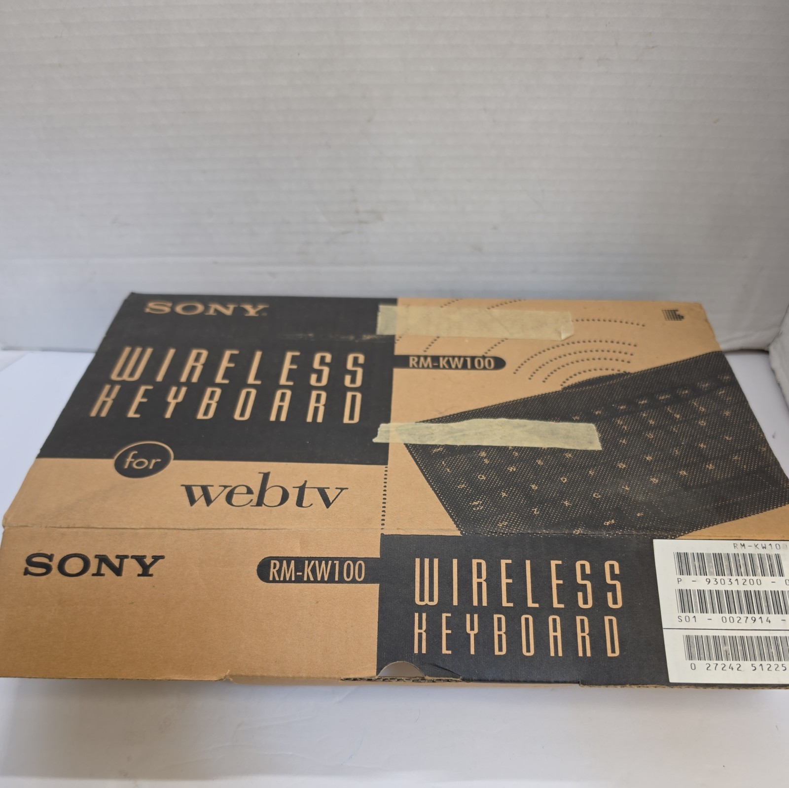 Sony WebTV Wireless Keyboard RM-KW100 (26045)
